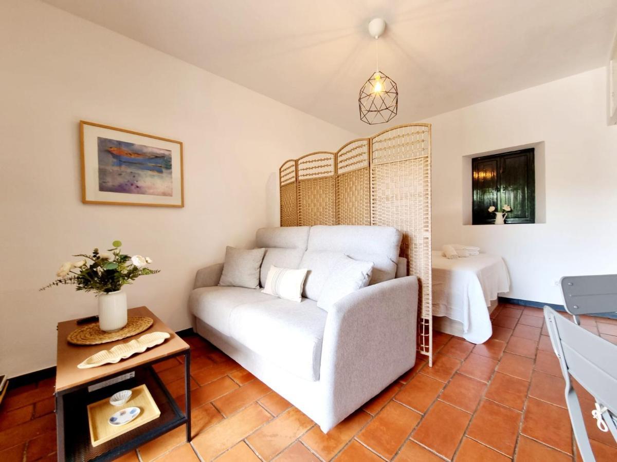 Apartamento Con Patio Sevillano Exterior foto